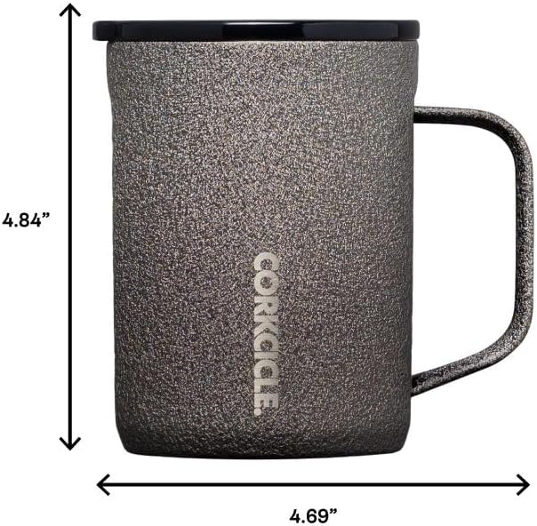 Corkcicle Sport Canteen Insulated Tumbler, Rucksack, 20 oz – Reusable Water Bottle Keeps Beverages Cold for 25 Hours & Hot 12 Hours – Cupholder Friendly Tumbler with Screw-On Cap