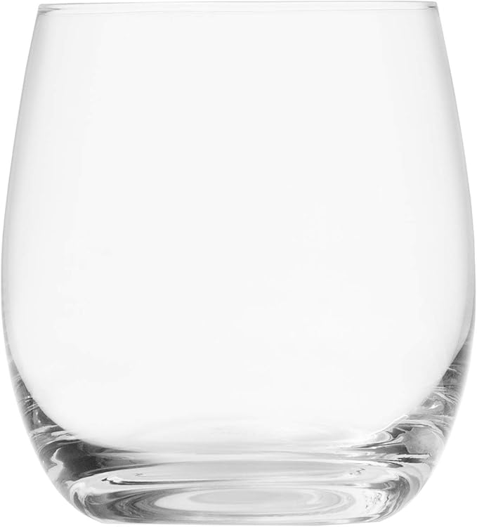 Schott Zwiesel Tritan Crystal Glass Banquet Barware Collection Tumbler/Old Fashioned Cocktail Glass, 11.1-Ounce, Set of 6