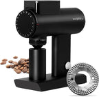 TIMEMORE Sculptor 078 Turbo Burr Coffee Bean Grinder, Electric Grinder with Stepless Coarseness Adjustment, Only Suitable for Pour over - Black