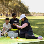 CORE Magnetic Leak Proof Soft Cooler with Waterproof Zipper | Insulated Bag Portable Ice Chest Box | Best Soft Cooler for Food & Beverages for Tailgating, Car Camping, Travel, and Family Beach Picnics
