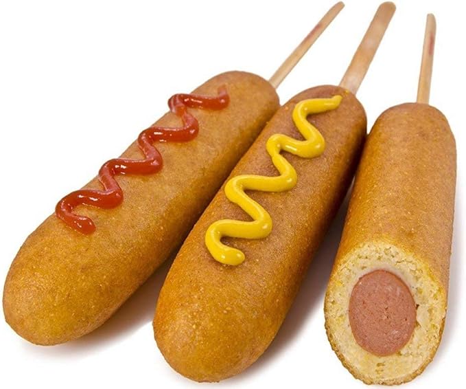 Gmark 5.5" Premium Wood Stirrer 2.3mm Thick 200 pc - Wood Coffee Stir Sticks for Tea Beverage, Corn Dog Stick Craft Stick 200/Bag GM1115B