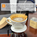 Coffee Filters 2, 2 Coffee Filters Cone, Unbleached Paper Coffee Filter #2, 2-6 Cup, 100 Count