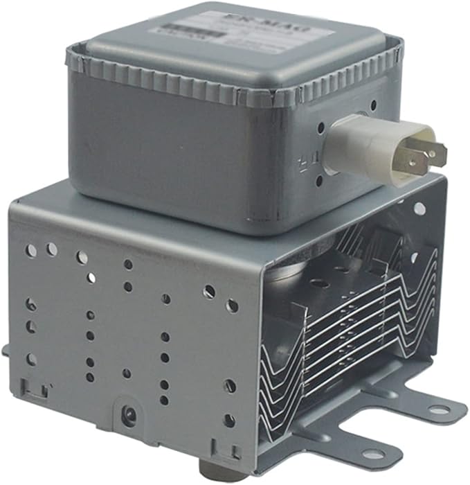2M244-M32 Microwave Magnetron for Sharp Microwave Oven Tube R330 R340 R350 R380 R390 R398 R-90GCS R-9H56 R-9H58 R-9X56 R-9X58 Compatible with 2M244-M12 2M244-M16 2M244-M1 OM75P-21-ESGN Magnetron