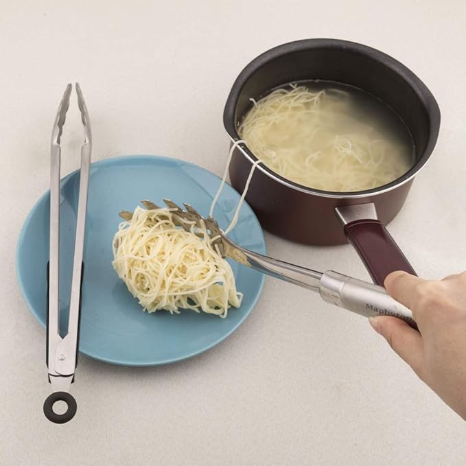 Cooking Utensil Set, 11 PCS Stainless Steel Kitchen Utensil Set, Nonstick Kitchen Gadgets Cookware Set with Spatula