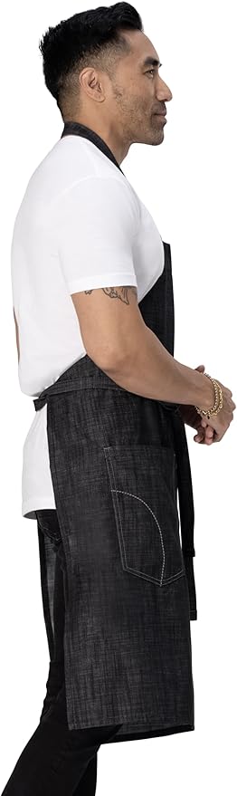 Chef Works Unisex Corvallis Bib Apron