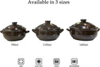 Korean Earthenware Clay Hot Pot (1100ml)