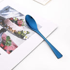 Blue Tableware 20Pcs Mirror Polished 18/10 Stainless Steel Luxury Flatware - Heavy Cutlery Set Service For 4 Include Knives/Forks/Spoons/Salad Fork/Teaspoon, Dishwasher Safe