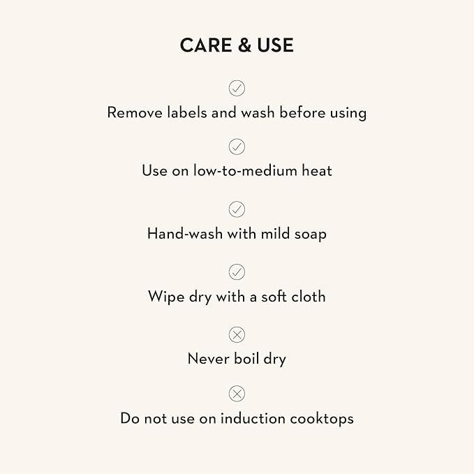 MACKENZIE-CHILDS Enamel Tea Kettle, Stylish Tea Kettle for Stovetop, Grey-and-White Sterling Check, 2 Quarts