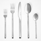 Premium 20-Piece Flatware Set for 4 | Mirror-Polished Stainless Steel Silverware Utensils | Modern Cutlery, Dishwasher Safe | Gift Package for Weddings, Housewarming Tableware