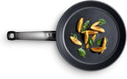 Fissler Ceratal Comfort Ceramic 11 Inch Non-Stick Frying Pan, Orbit Black, Made without PFAS