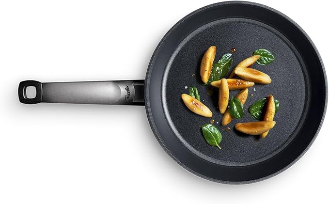 Fissler Ceratal Comfort Ceramic 11 Inch Non-Stick Frying Pan, Orbit Black, Made without PFAS