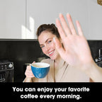 Replacement Single-Serve Coffee Filters, Compatible with Beach FlexBrew, FlexBrew K-Cup Holder, Bottom Needle & Coffee Machine Cup Stand - Fits All FlexBrew Models