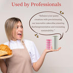 Cake Collar, Transparent Cake Rolls, Clear Cake Strips, DIY Acetate Sheet, Surrounding Edge for Baking Decorate, Chocolate Mousse Cake Elegant Cake Wrapping 2.4X394 inch