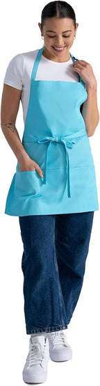 Chef Works Unisex Three Pocket Apron
