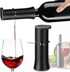 Vacuum Wine Dispenser, Multifunctional Wine Aerator, Wine Preservation System, Switchable Decanter & Wine Storage Function, Wine Accessories Gift for Wine Lovers, No Power & Consumables Required