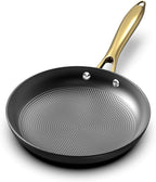 imarku Frying Pan - 8 Inch Non Stick Frying Pan, Long Lasting Cast Iron Skillet Nonstick Pans, Honeycomb Nonstick Frying Pans with Stay Cool Stainless Steel Handle, Christmas Gifts, Easy Clean