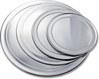 20-inch Aluminum Pizza Tray | Commercial Grade Pizza/Baking Tray for Oven | Pizza Baking Tray for Home And Restaurant | Round, Aluminum, 20-inch [1PK]