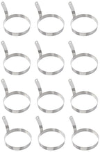 Thunder Group SLER0601R Egg Ring, 6" Diameter, Stainless Steel, Mirror Finish, Pack of 12