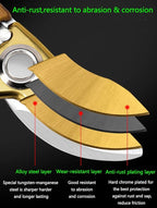 Garden Shears, Japanese Floral branch cutters, Snips for Gardening, Flower scissors Florist clippers, Hand Held Pruners for Gardening Heavy Duty, Pruning shears for garden (Wood grain)