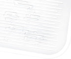 Silicone Dish Drying Mat for Multiple Usage,Easy clean,Eco-friendly,Heat-resistant Silicone Mat for Kitchen Counter or Sink,Refrigerator or Drawer Liner Translucent 5XL 36inches x 18inches