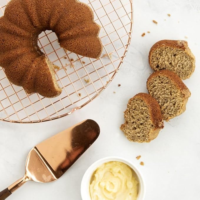 Nordic Ware Formed Bundt, 6 Cup, Twilight Blue