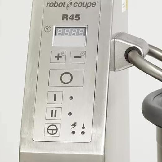 Robot Coupe R23T 2-Speed Vertical Cutter Mixer Food Processor with 24-Quart Stainless Tilt Cutter Bowl