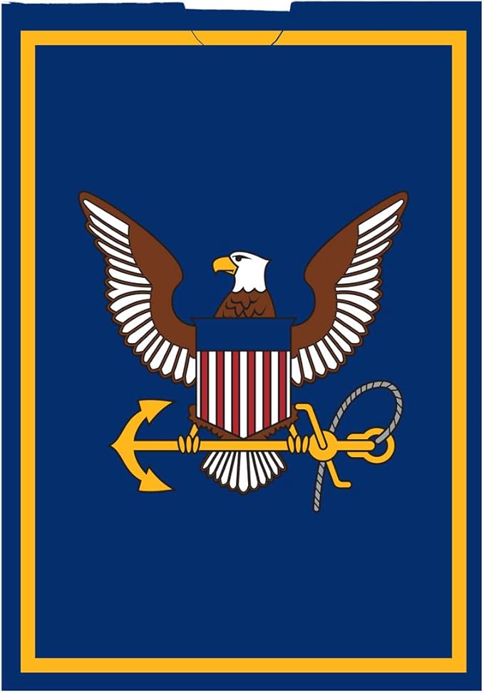 Military Gift Shop Navy Flask and Playing Card Set