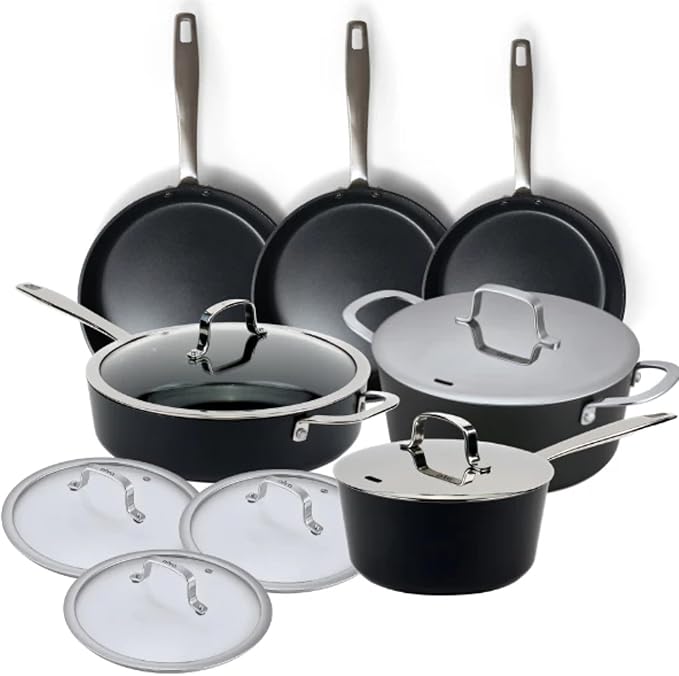 Alva Maestro Professional 12-Piece Cookware Set