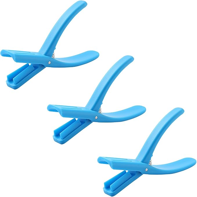 Crawfish Peeler, Sturdy and Practical Crayfish Shelling Device, Convenient and Smart Seafood Sheller Tool for Families and Restaurants (Blue, 3 Pcs)