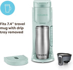 Keurig K-Express Single Serve Coffee Maker – Strong Brew Option, 42oz Reservoir, Sleek Design for Holiday Hosting & Gifting, Mint