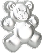 12.8-INCH Bear Cake Pan Mould Aluminum 3D Animal DIY Cake Baking Pan for Birthday, Anniversary, Party, Christmas