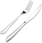 Silverware Set, 20-Piece Stainless Steel Flatware Set Service for 4, Mirror Polishing Tableware Cutlery Set for Home and Restaurant, Dishwasher Safe