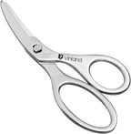 Stainless Steel Baby Food Scissors, Baby Food Scissors With Travel Case, Ideal For Pizza, Meats, Noodles, Vegetables, And Fruits