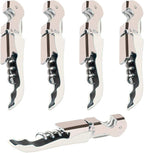 Professional Waiter Corkscrew Wine Openers Set, Heavy Duty Stainless Steel Hinges Wine Key for Restaurant Waiters, Sommelier, Bartenders