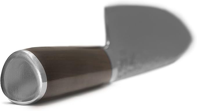 KAN Core Professional Chef Knife 8-inch VG-10 67 layers Damascus Ambidextrous (Hammered Japanese VG-10 Blade, G10 handle-upgraded version)