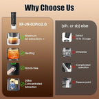 Automatic Espresso Maker – Dual Hot & Cold Brew – 20 BAR Pressure – Compact Portable Coffee Machine with Rapid Heating – Built-In Transparent Cup – Travel-Friendly Design