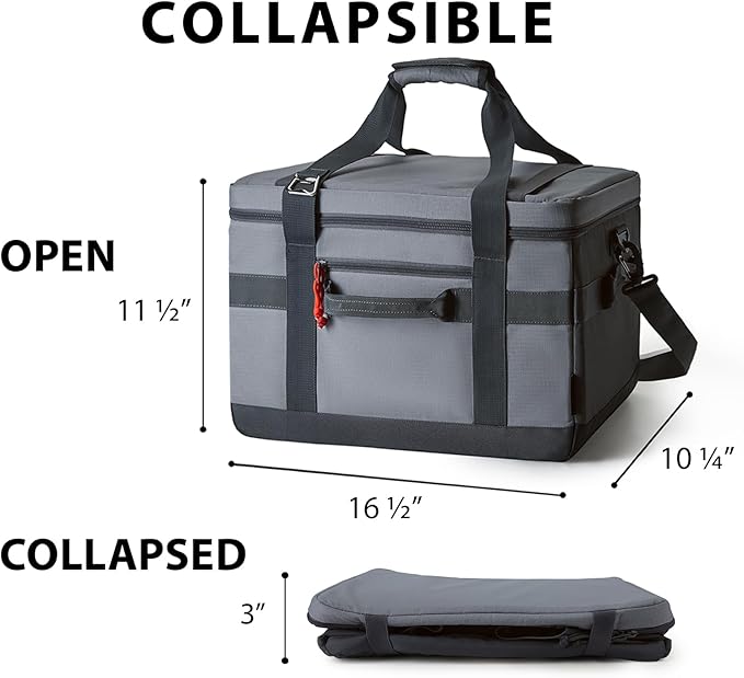 TOURIT Cooler Bag 48/60 Cans Insulated Soft Cooler Large Collapsible Cooler Bag 32/40L Lunch Coolers for Picnic, Beach, Work, Trip