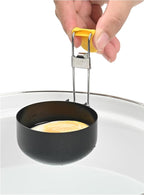 Egg Poacher-halteoly,poached egg maker poached egg cooker eggs poachers,Egg Poachers Nonstick best rated,2 Pack with Brush