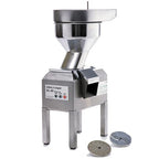 Robot Coupe CL60B Two Speed Bulk Continuous Feed Commercial Food Processor with Side Discharge and Two Discs, 240v