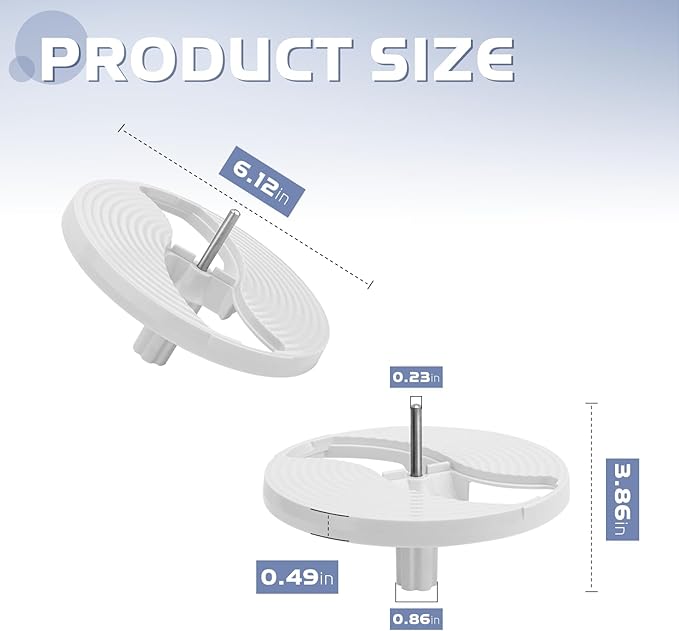 Food Processor Disc Holder for Braun Insert Carrier Food Processor Replacement Part K650 K600 K700 K750 FP3010 FP3020 FX3030WH