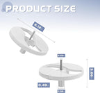 Food Processor Disc Holder for Braun Insert Carrier Food Processor Replacement Part K650 K600 K700 K750 FP3010 FP3020 FX3030WH