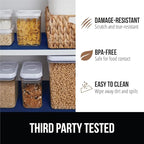 GORILLA GRIP DripGuard Drawer and Shelf Liner for Cabinet, 20x240 Inch, Slip Resistant Non Adhesive Protection for Kitchen, BPA Free Smooth Surface Plastic Liners for Cabinets, Drawers, Navy Blue