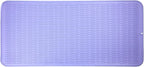 Silicone Dish Drying Mat for Multiple Usage,Easy clean,Eco-friendly,Heat-resistant Silicone Mat for Kitchen Counter or Sink,Refrigerator or Drawer Liner Light Purple 5XL 36inches x 18inches