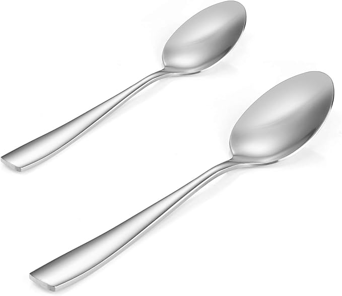 Stainless Steel Silverware Cutlery Set,50- Piece,Service for 10