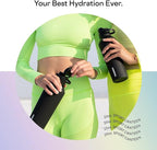 Corkcicle Sport Canteen Insulated Tumbler, Rainbow Unicorn, 20 oz – Reusable Water Bottle Keeps Beverages Cold for 25 Hours & Hot 12 Hours – Cupholder Friendly Tumbler with Screw-On Cap