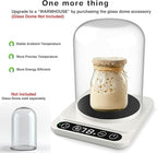 Sourdough Starter Warmer (Jar Not Included)– Precise 1°F Thermostat (70–100°F), Auto Heating On/Off, 12H Timer, Ideal for Consistent Fermentation in Any Kitchen Basic-BLK