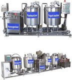 Commercial Yogurt Maker Machine with Milk Pasteurizer & Cooler，Dairy Equipment for Milk Cooling, Pasteurization, Yogurt Fermentation，Fits Dairy Farms, Milk Collection Stations, Food Factories
