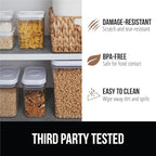 GORILLA GRIP DripGuard Drawer and Shelf Liner for Cabinet, Slip Resistant Non Adhesive Protection for Kitchen, BPA Free Smooth Surface Plastic Liners for Cabinets, Bathroom Drawers, 12x240 Inch, Gray