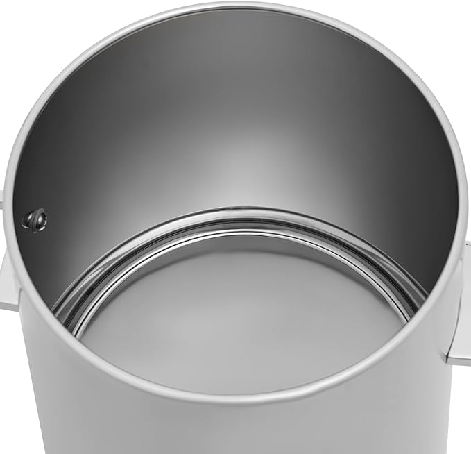 Coffee Urn with Fuel Holder 3.5 Gal/13L, Stainless Steel Beverage Dispenser Hot Drink Dispenser with Stand, Tea Water Coffee Chafer Urn for Parties Buffet Catering Commercial Home (Gold Lid)