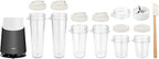 Tribest PB-420GY-A Personal Blender II, Mason Jar Ready Family Pack Blender, Gray